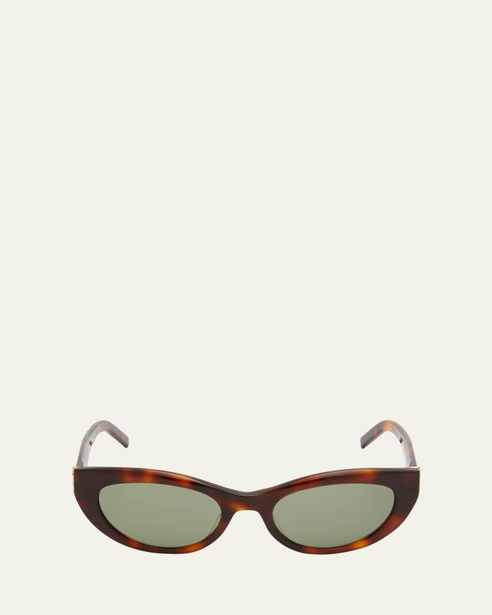 YSL Acetate Cat-Eye Sunglasses